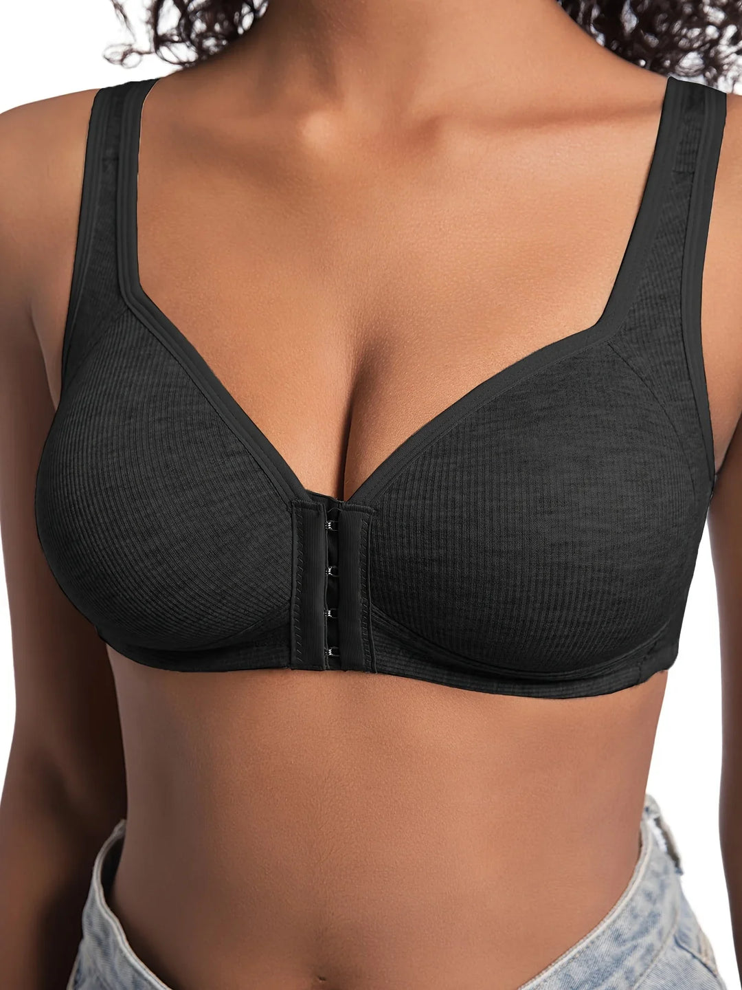 Juniva™ - COMFORT BRA WITH EASY FRONT CLOSURE