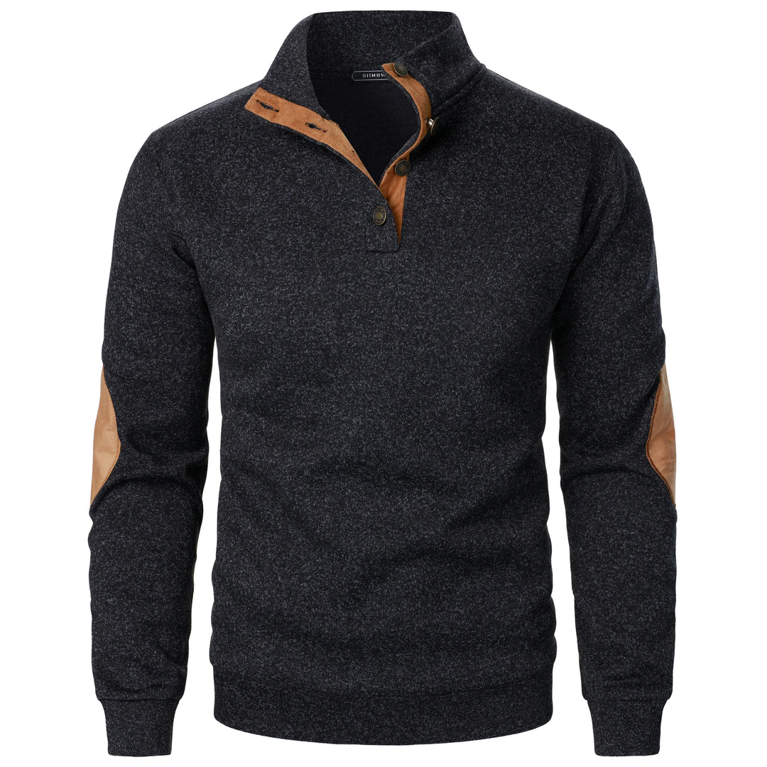 Étienne™ - LONG SLEEVE SWEATER WITH COZY KNIT