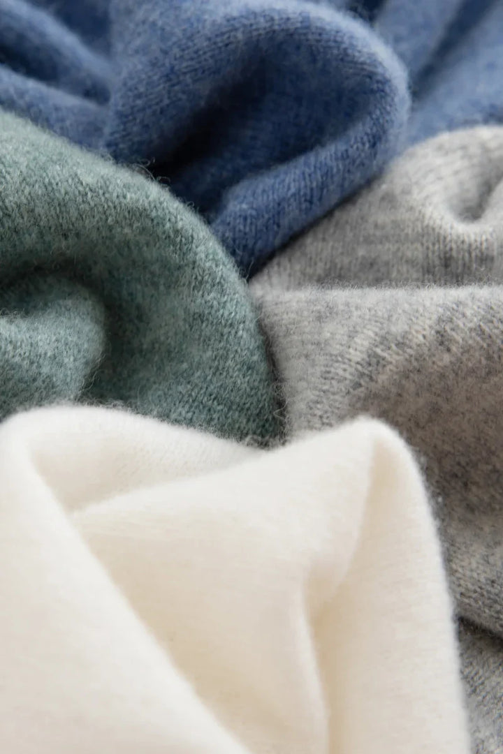 Serico™ - ELEGANT PURE WOOL SHIRT