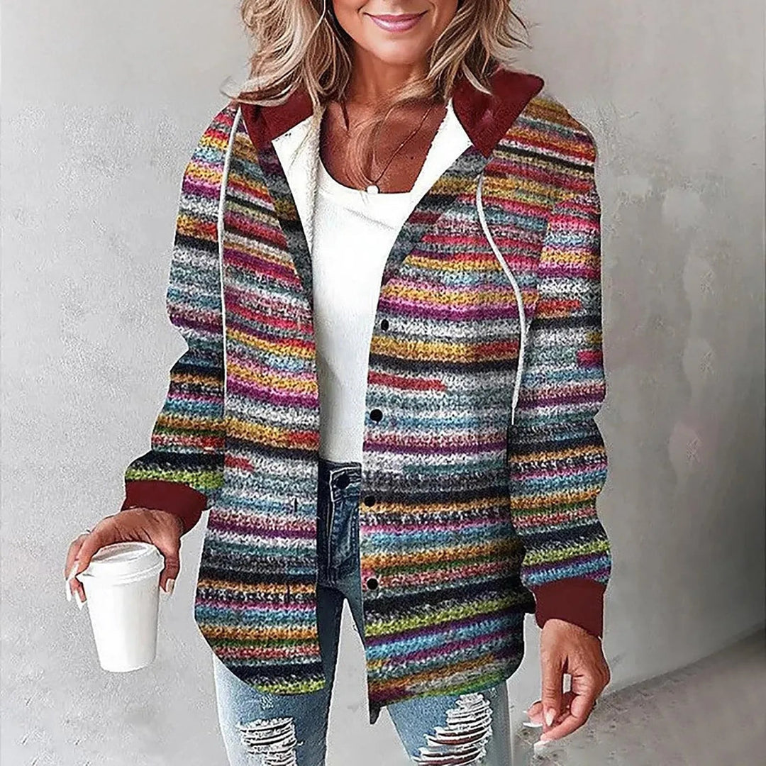 Celine™ - WARM STYLISH JACKET WITH MODERN SILHOUETTE