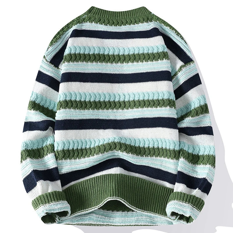 Izaak - LUXURIOUS WOOL CASUAL SWEATER