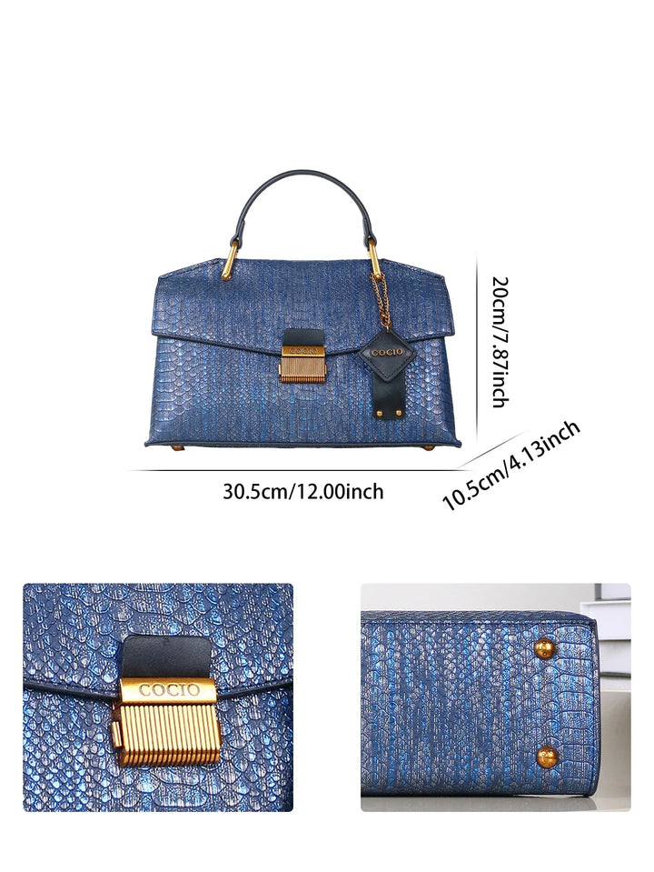 EMBOSSED™ - CHIC TEXTURED HANDBAG