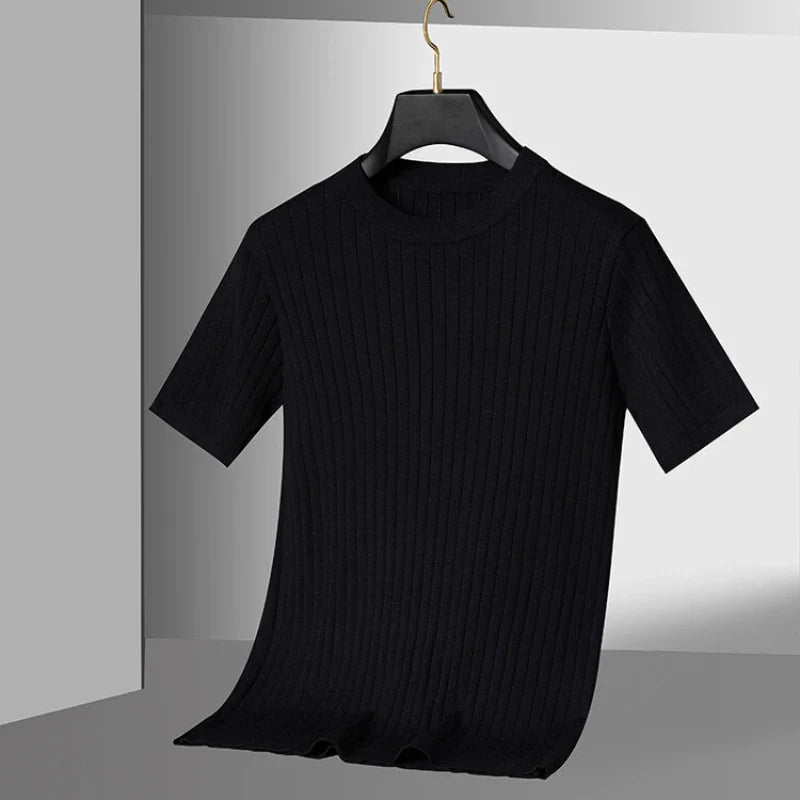 Striato™ - STRIPED COTTON BLEND SHIRT WITH A MODERN CUT