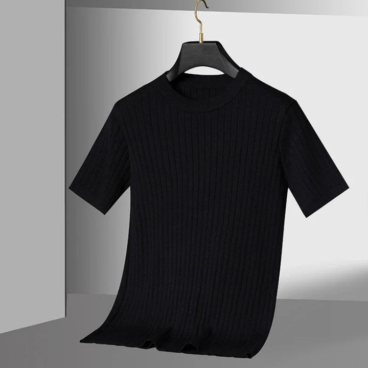 Striato™ - STRIPED COTTON BLEND SHIRT WITH A MODERN CUT