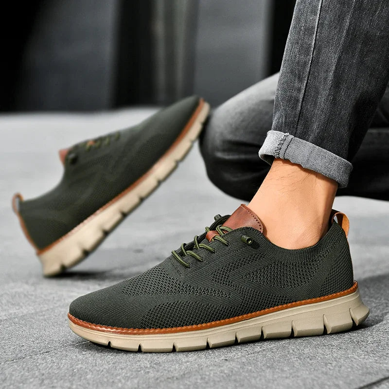 Marciano™ - BREATHABLE MESH SNEAKERS WITH MESH DESIGN
