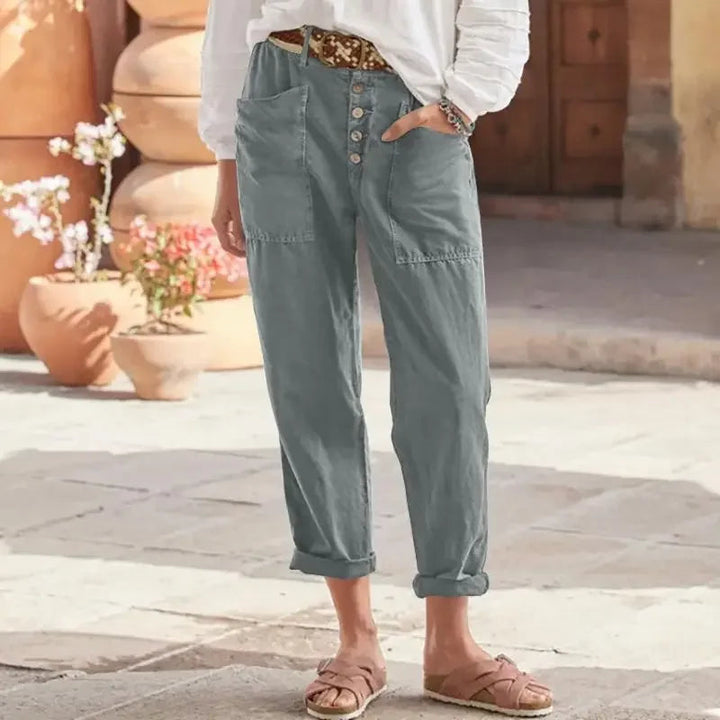 LUNO™ – CASUAL COMFORT TROUSERS