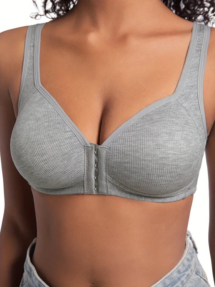Juniva™ - COMFORT BRA WITH EASY FRONT CLOSURE
