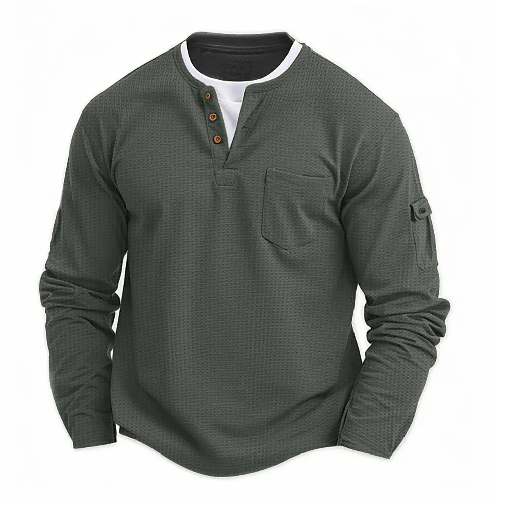 Mylen™ - MEN'S T-SHIRT WITH LUXURIOUS LAYERS