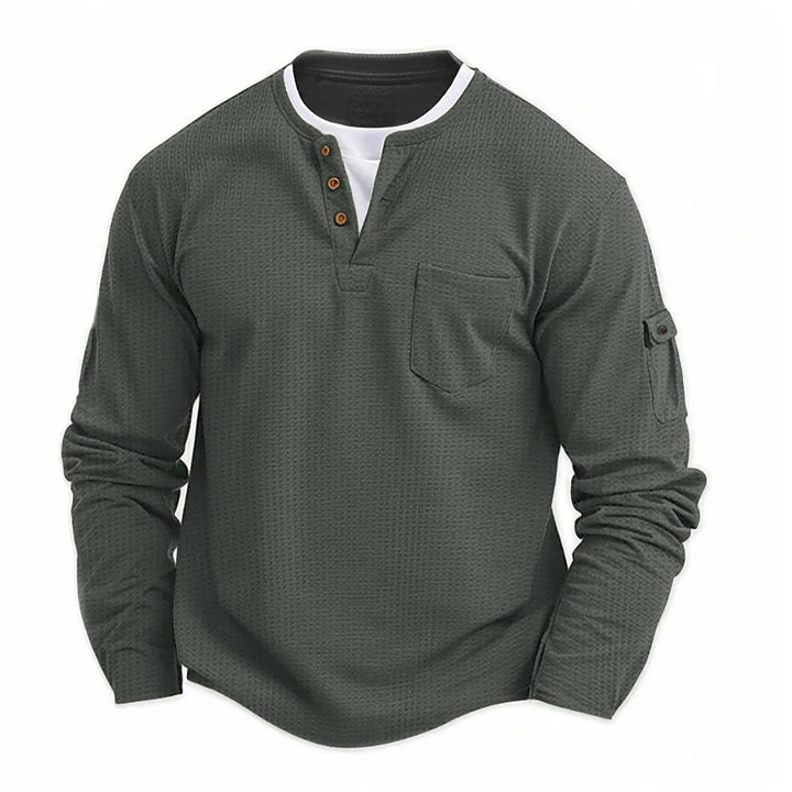 Mylen™ - MEN'S T-SHIRT WITH LUXURIOUS LAYERS