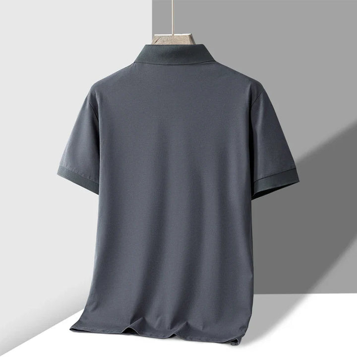 Vitalita™ - STRETCHY COTTON POLO WITH MODERN FIT