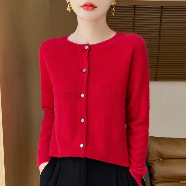 Aline - Cozy Cashmere Cardigan