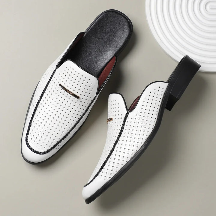 Giardini™ - ELEGANT MULES WITH A SOPHISTICATED DESIGN