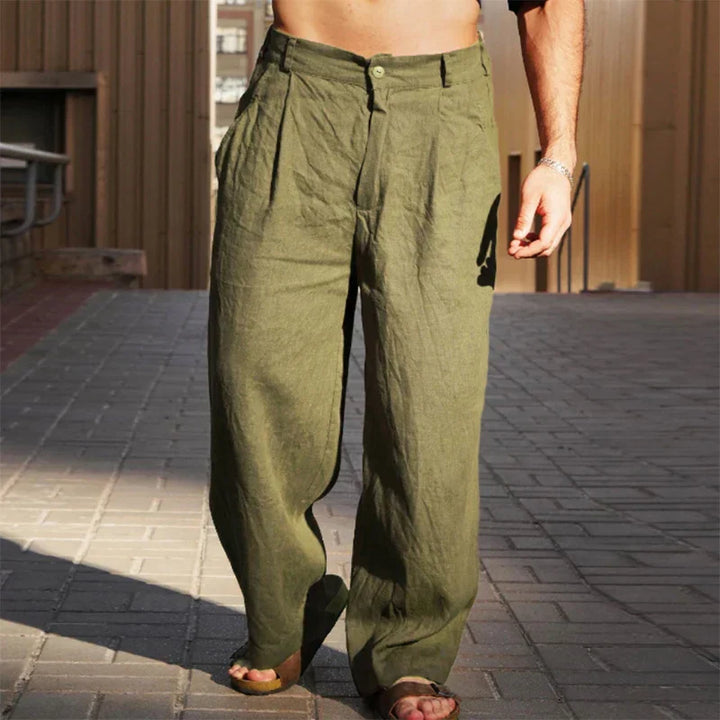 Laluna™ - WIDE LEG TROUSERS WITH A RELAXED FIT