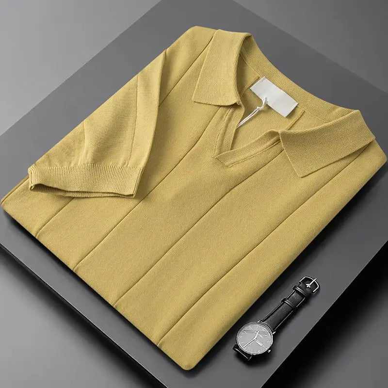 Civico™ - CLASSIC POLO SHIRT WITH ELEGANT FIT