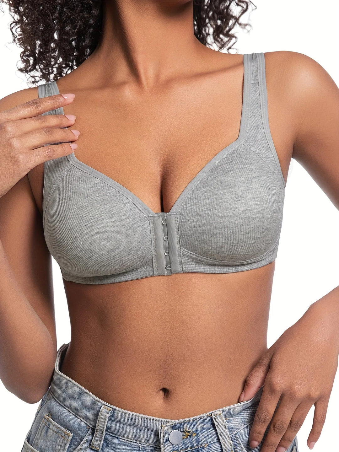 Juniva™ - COMFORT BRA WITH EASY FRONT CLOSURE