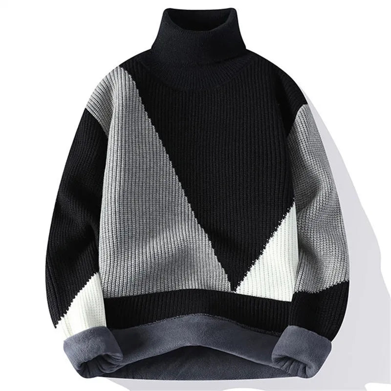 Brodie - LUXURIOUS MEN'S TURTLENECK SWEATER