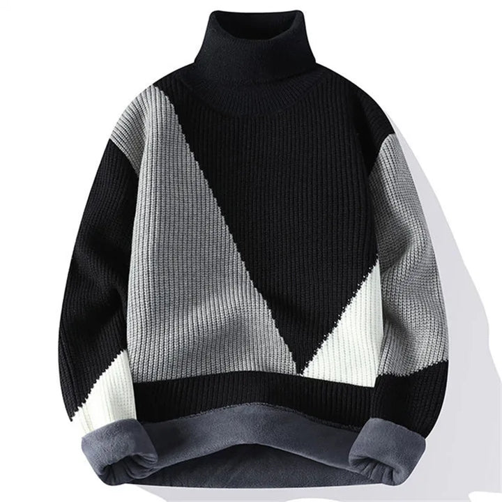 Brodie - LUXURIOUS MEN'S TURTLENECK SWEATER