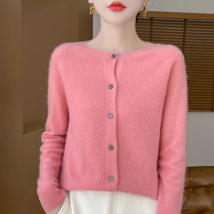 Aline - Cozy Cashmere Cardigan