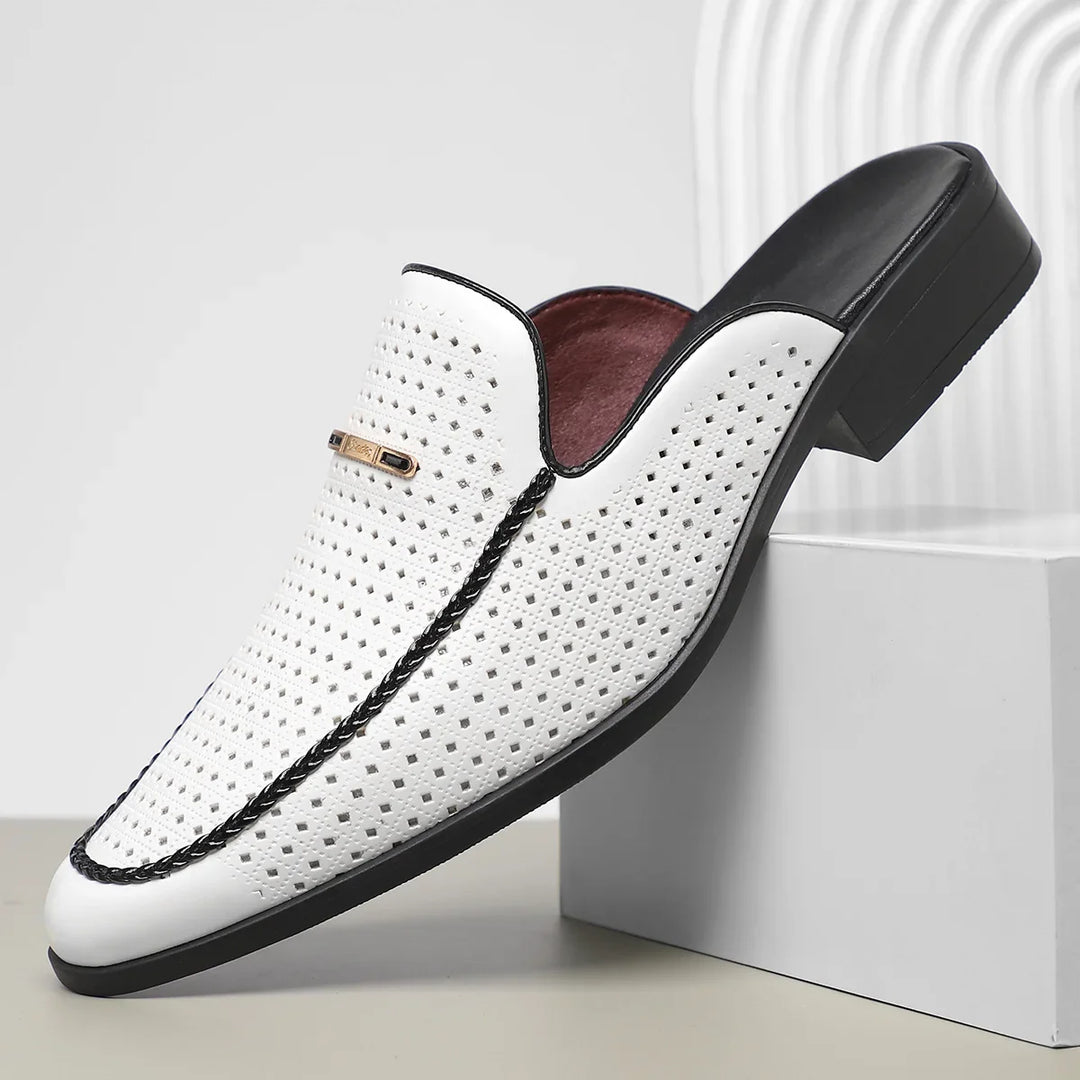 Giardini™ - ELEGANT MULES WITH A SOPHISTICATED DESIGN