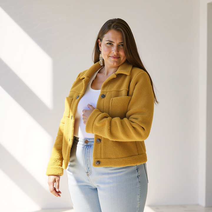 Danika™ - COZY FLEECE AUTUMN JACKET WITH PROMOTIONAL OFFER