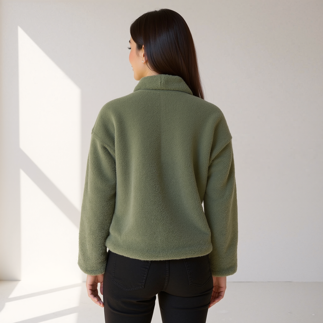 Danika™ - COZY FLEECE AUTUMN JACKET WITH PROMOTIONAL OFFER