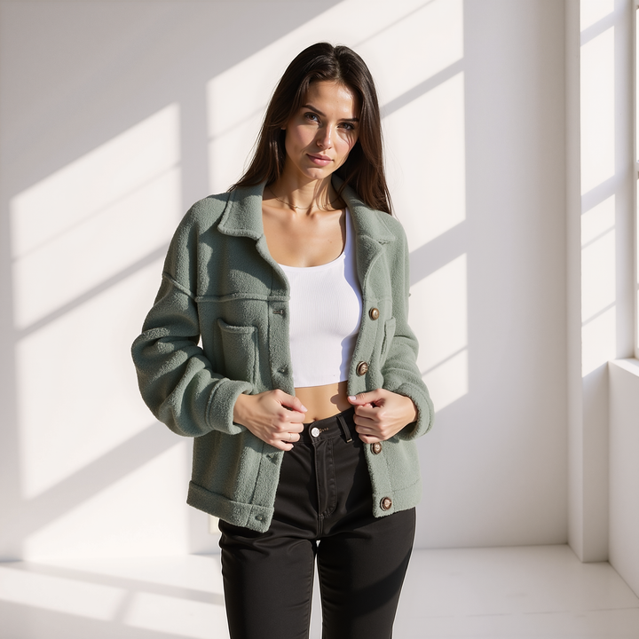 Danika™ - COZY FLEECE AUTUMN JACKET WITH PROMOTIONAL OFFER