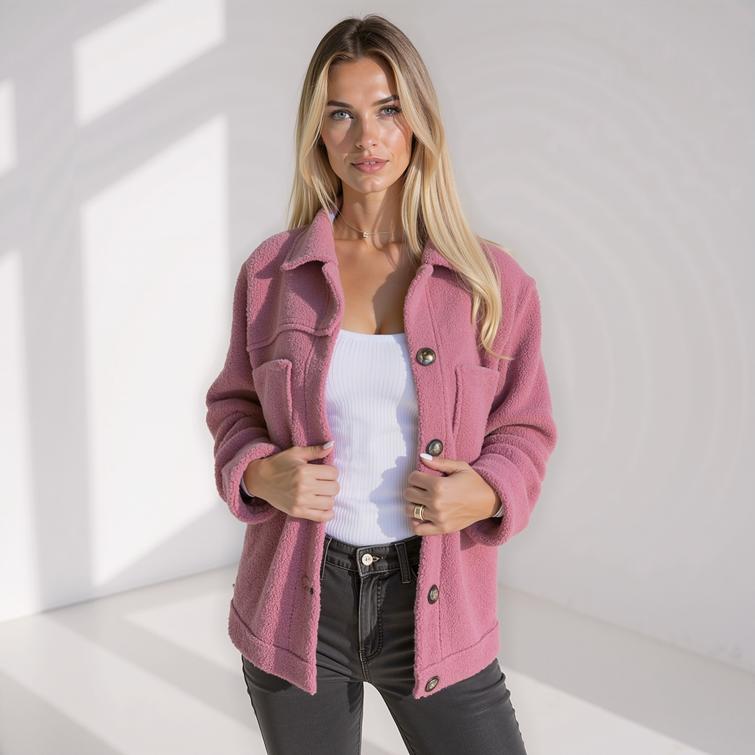Danika™ - COZY FLEECE AUTUMN JACKET WITH PROMOTIONAL OFFER