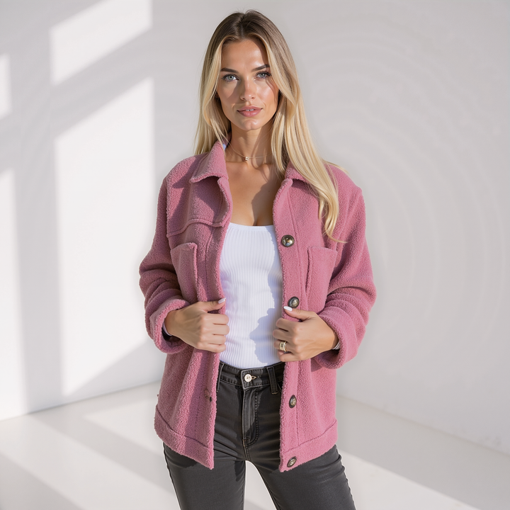 Danika™ - COZY FLEECE AUTUMN JACKET WITH PROMOTIONAL OFFER