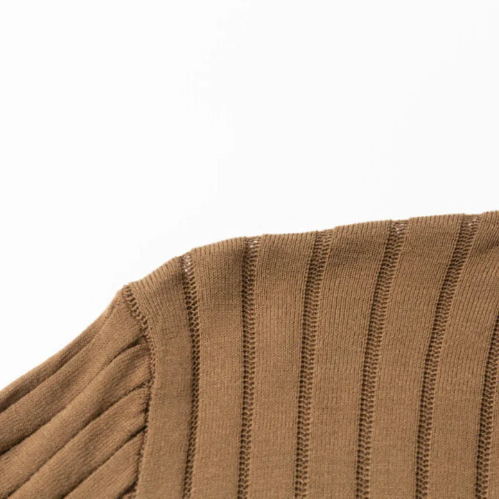 Striato™ - STRIPED COTTON BLEND SHIRT WITH A MODERN CUT