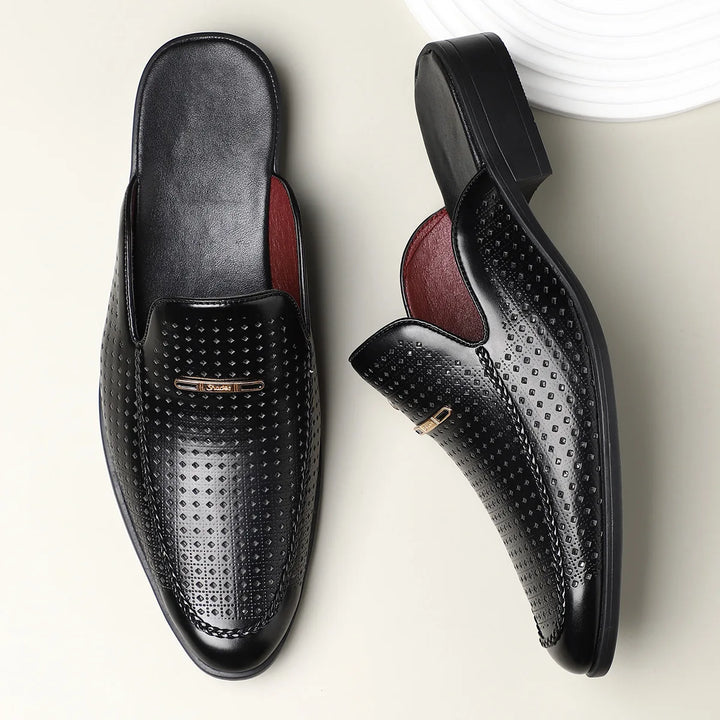 Giardini™ - ELEGANT MULES WITH A SOPHISTICATED DESIGN