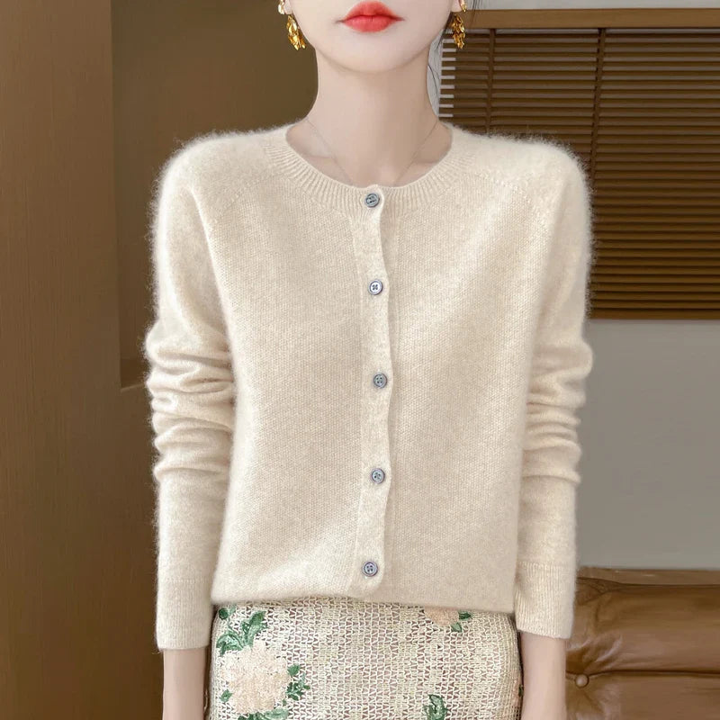 Aline - Cozy Cashmere Cardigan
