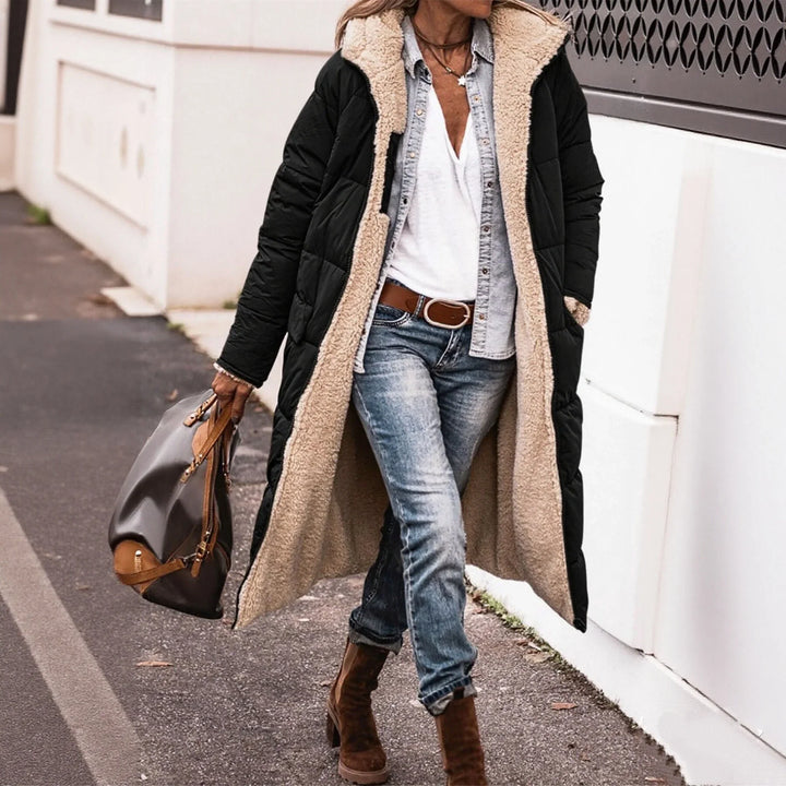 Adele™ - WARM QUILTED JACKET WITH HOOD