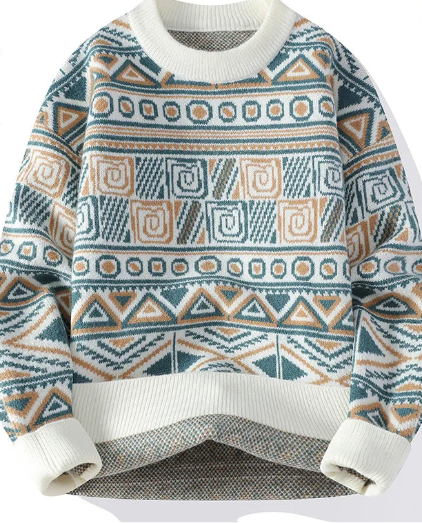 Marlow™ – Luxe O-Neck Sweater