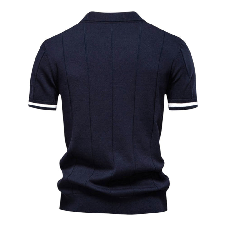 Nodin™ - CLASSIC POLO SHIRT WITH ELEVATED STYLE