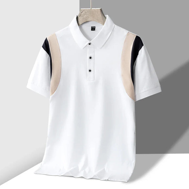 Vitalita™ - STRETCHY COTTON POLO WITH MODERN FIT