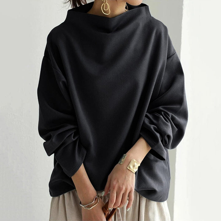 ELIANA™ - HIGH NECK SWEATER