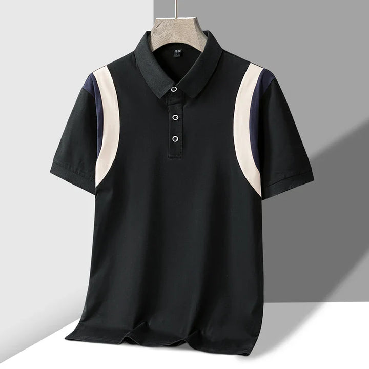 Vitalita™ - STRETCHY COTTON POLO WITH MODERN FIT