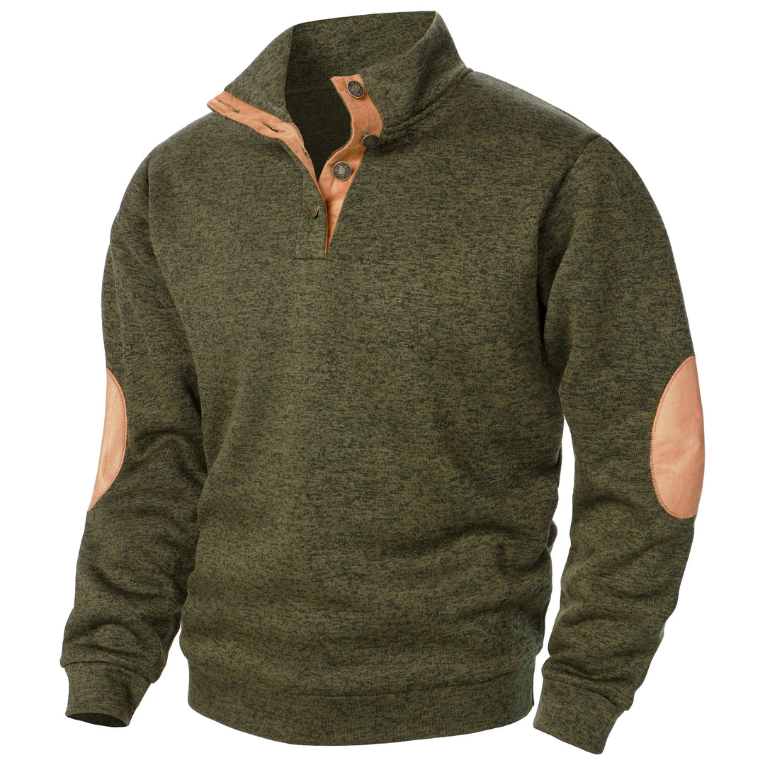 Étienne™ - LONG SLEEVE SWEATER WITH COZY KNIT