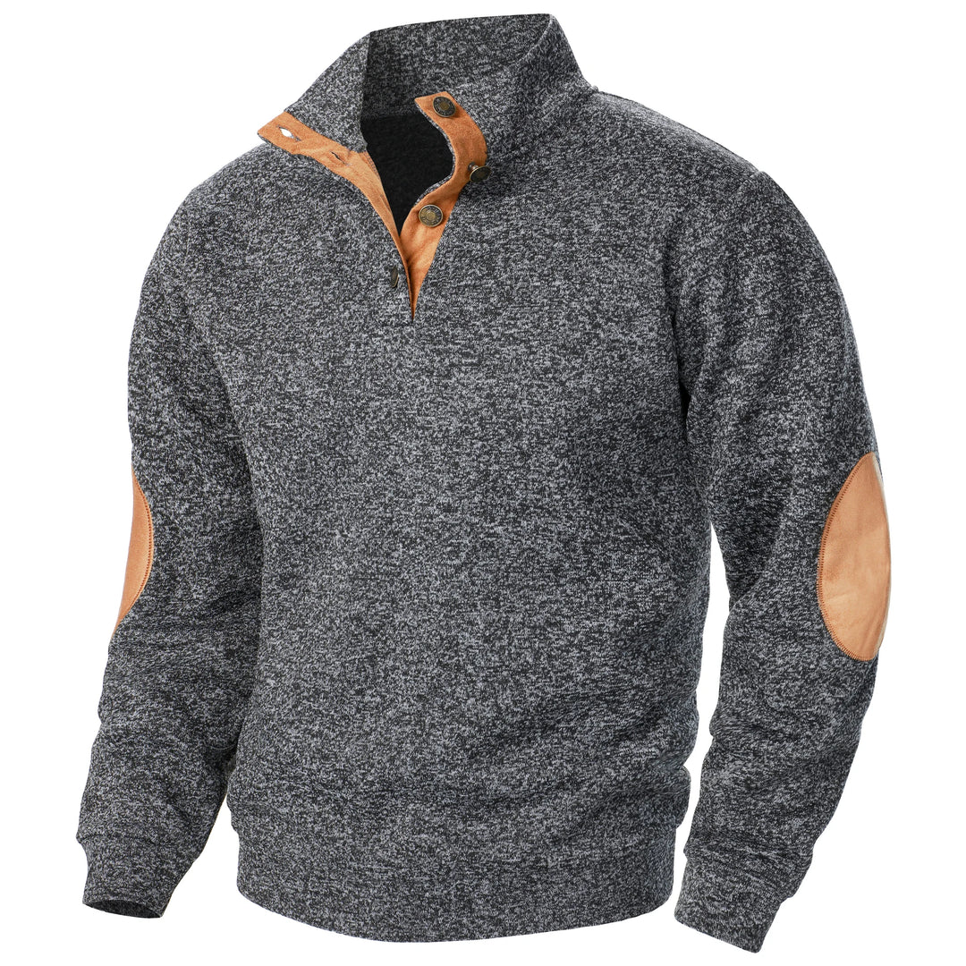 Étienne™ - LONG SLEEVE SWEATER WITH COZY KNIT