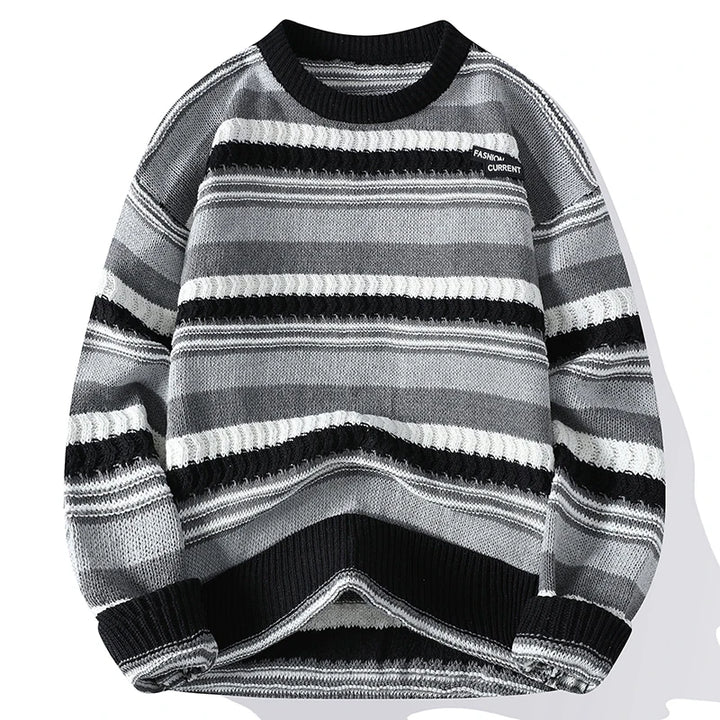 Izaak - LUXURIOUS WOOL CASUAL SWEATER