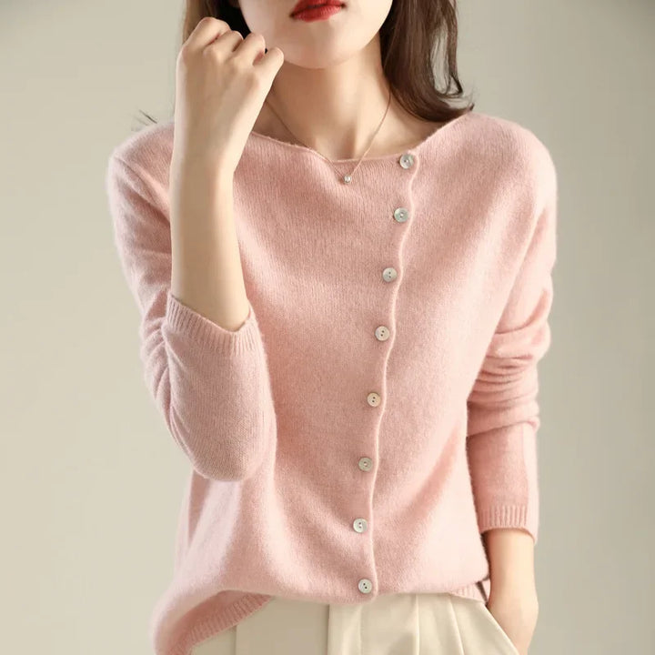 Cherie™ - ELEGANT CARDIGAN WITH STYLISH BUTTONS