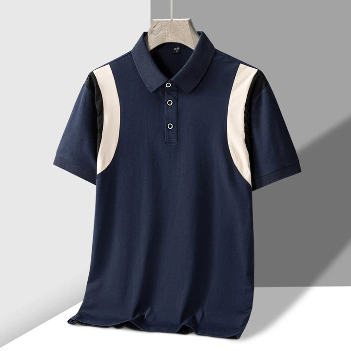 Vitalita™ - STRETCHY COTTON POLO WITH MODERN FIT
