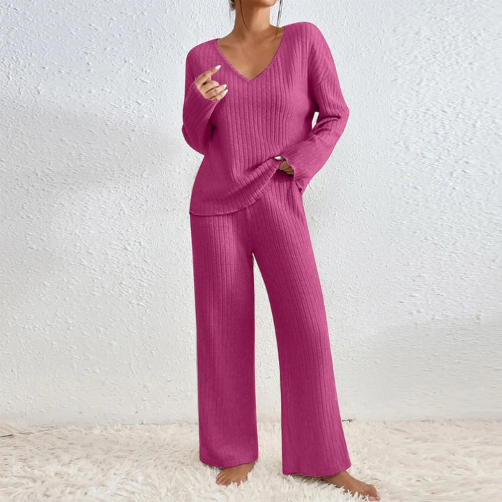 Vayla™ - COZY RIBBED LOUNGE SET WITH RELAXED FIT