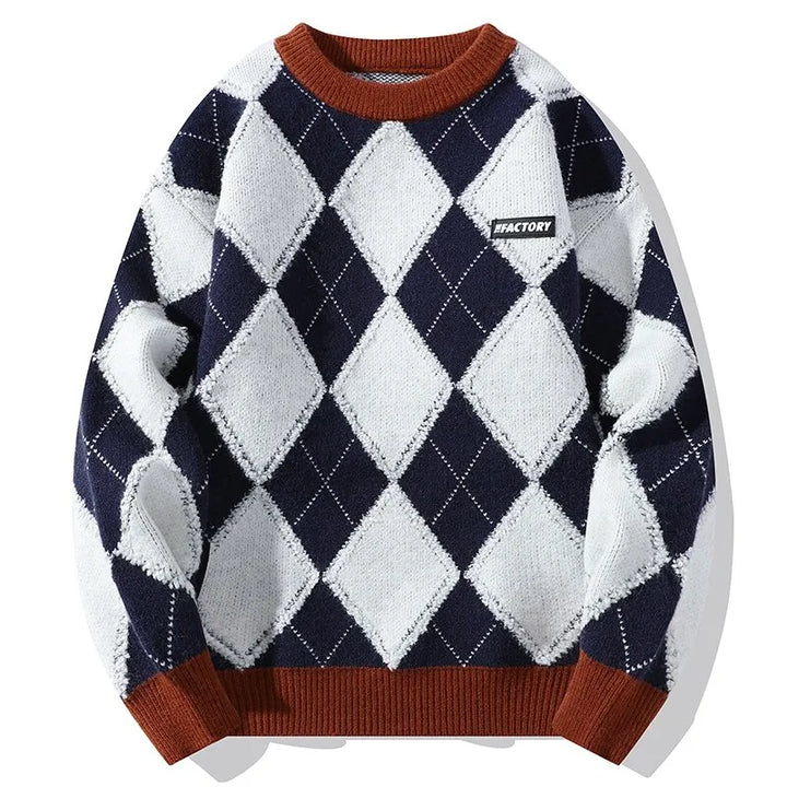 Lucien™ – LUXE WARM KNIT SWEATER