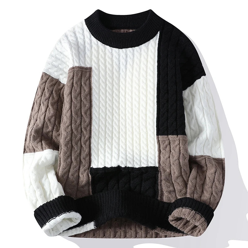 Veyron™-  MEN'S COZY KNITING  SWEATER