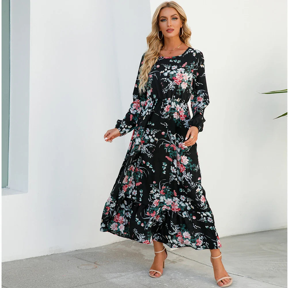 Elianna - Bohemian Maxi Dress