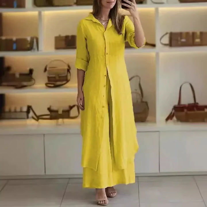 Dorothy™ - ELEGANT TWO-PIECE SET WITH RELAXED FIT