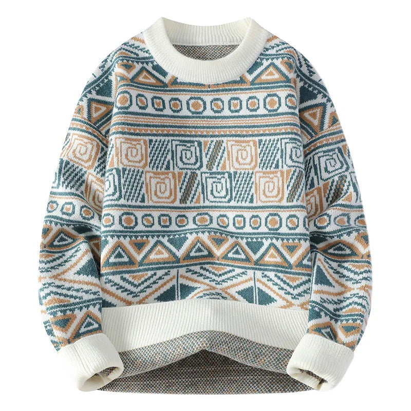 Marlow™ – Luxe O-Neck Sweater