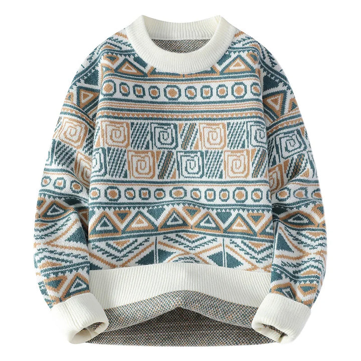 Marlow™ – Luxe O-Neck Sweater