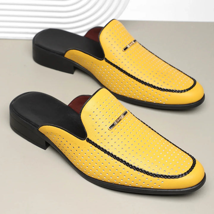 Giardini™ - ELEGANT MULES WITH A SOPHISTICATED DESIGN